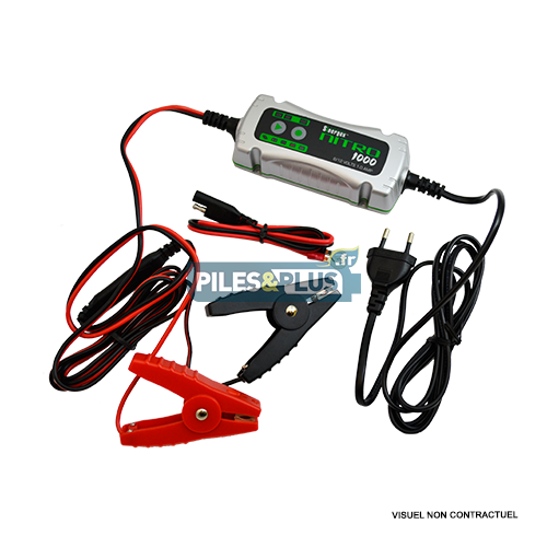 [OECH1] Chargeur automatique intelligent pour batterie au plomb 6V et 12V