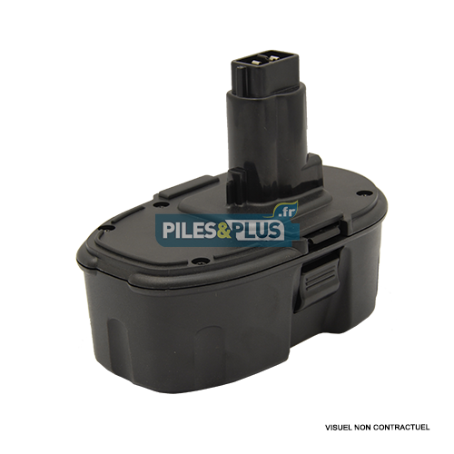 [OEDEC15] Batterie Dewalt DE9039 - 18V - 3000mAh NiMH