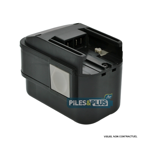 [OEAEC21] Batterie type AEG - 9.6V 2000mAh NiCd