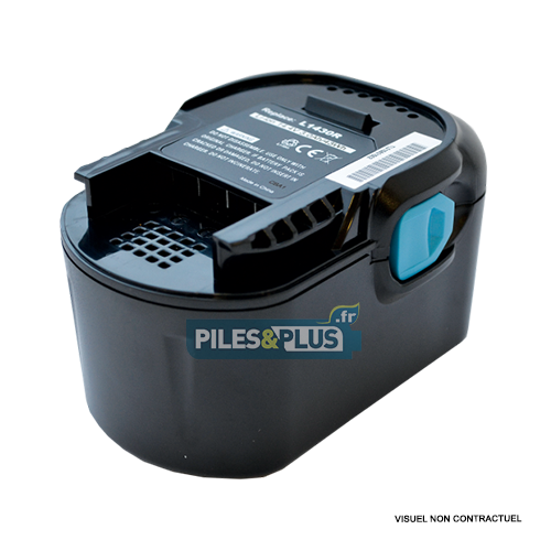 [OEAEC53] Batterie pour AEG L1420R - 14.4V Li-ion 3000mAh