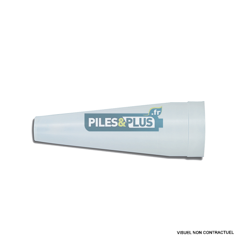 [MGASXX09B] Cône de signalisation blanc pour Maglite ML