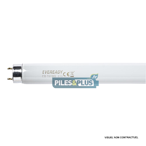 [PO6724] TUBE FLUO G13 T8 1.5M 58W / 840 BLANC FROID EVEREADY BT1